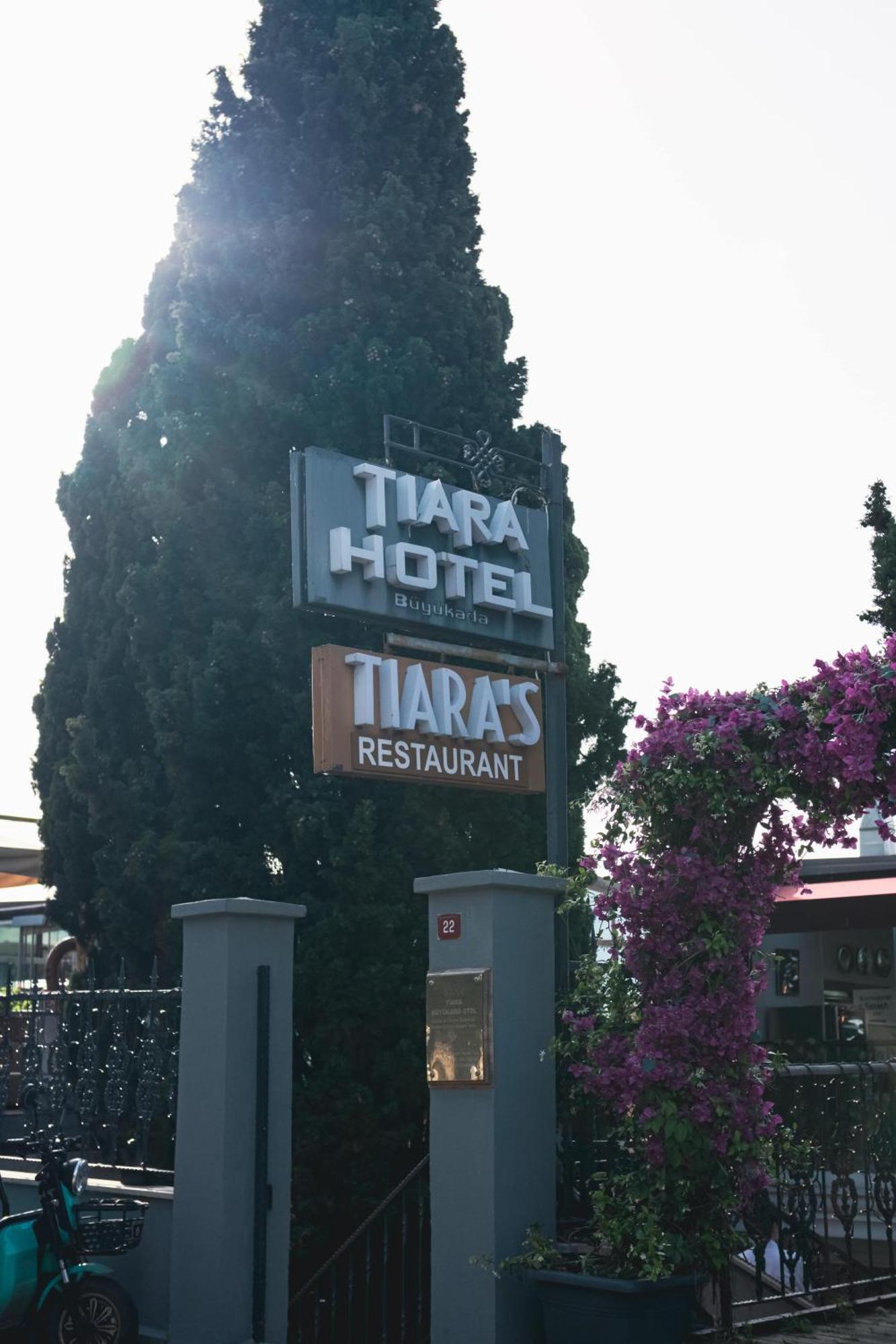 Tiara Buyukada Otel Adalar Dış mekan fotoğraf
