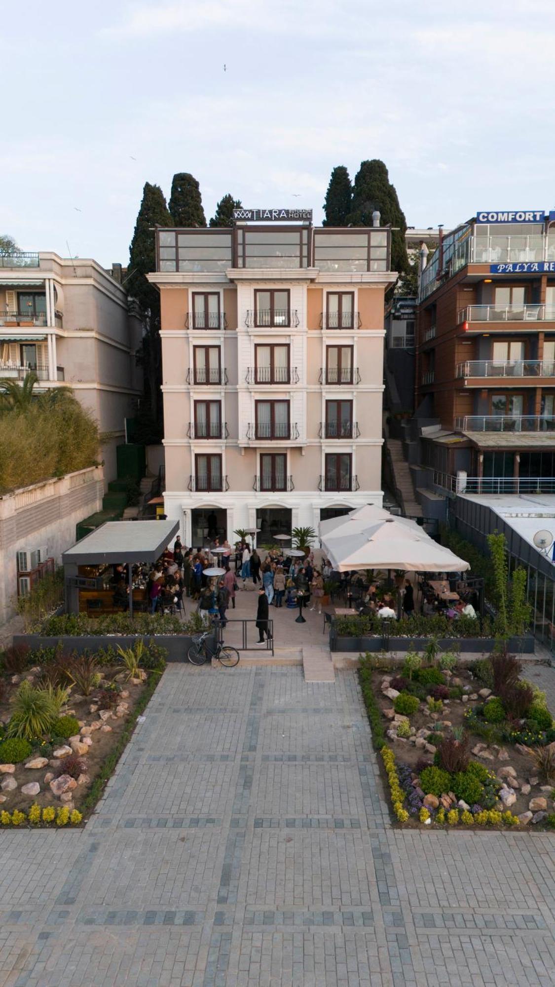Tiara Buyukada Otel Adalar Dış mekan fotoğraf