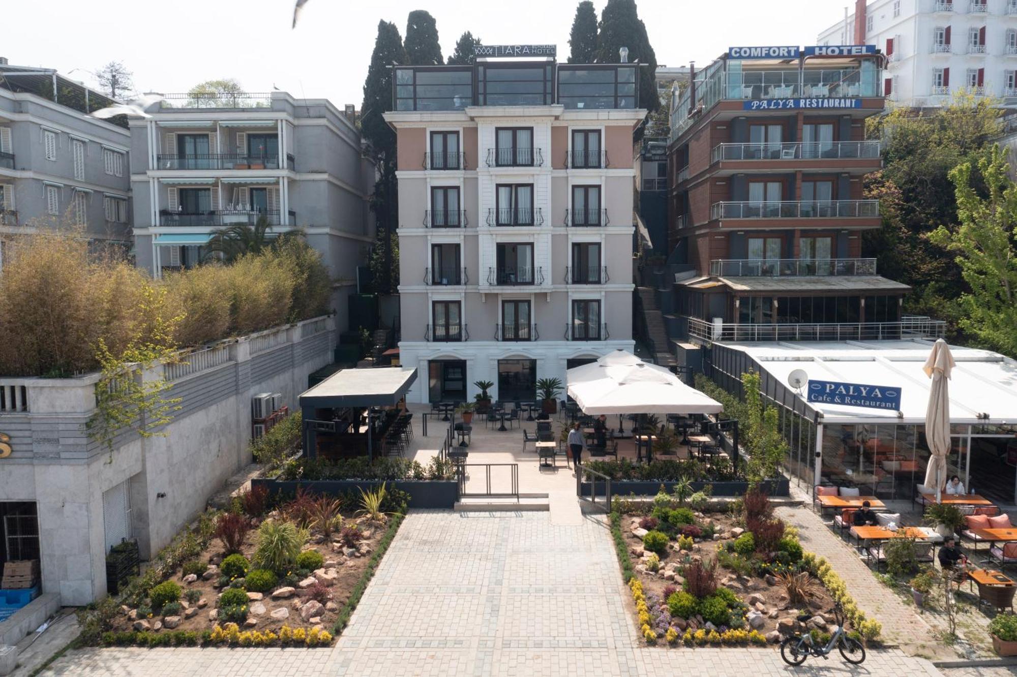 Tiara Buyukada Otel Adalar Dış mekan fotoğraf