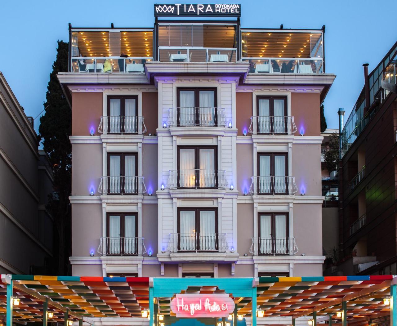 Tiara Buyukada Otel Adalar Dış mekan fotoğraf